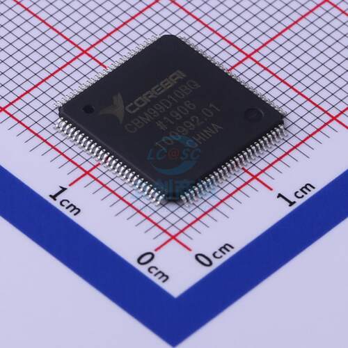 直接数字频率合成(DDS) CBM99D10BQ TQFP-100 Corebai(芯佰微)