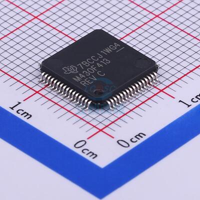 TI(德州仪器) MSP430F413IPMR LQFP-64_10x10x05P TI(德州仪器)