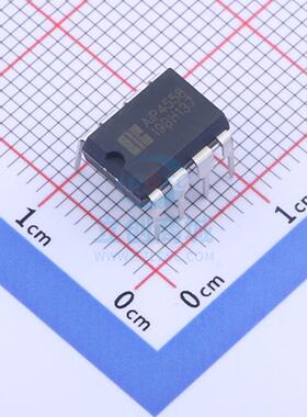 运算放大器 AIP4558DA.TB DIP-8 I-CORE(中微爱芯)