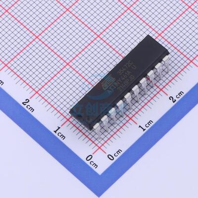 单片机(MCU/MPU/SOC) ATTINY461A-PU PDIP-20 MICROCHIP(美国微芯