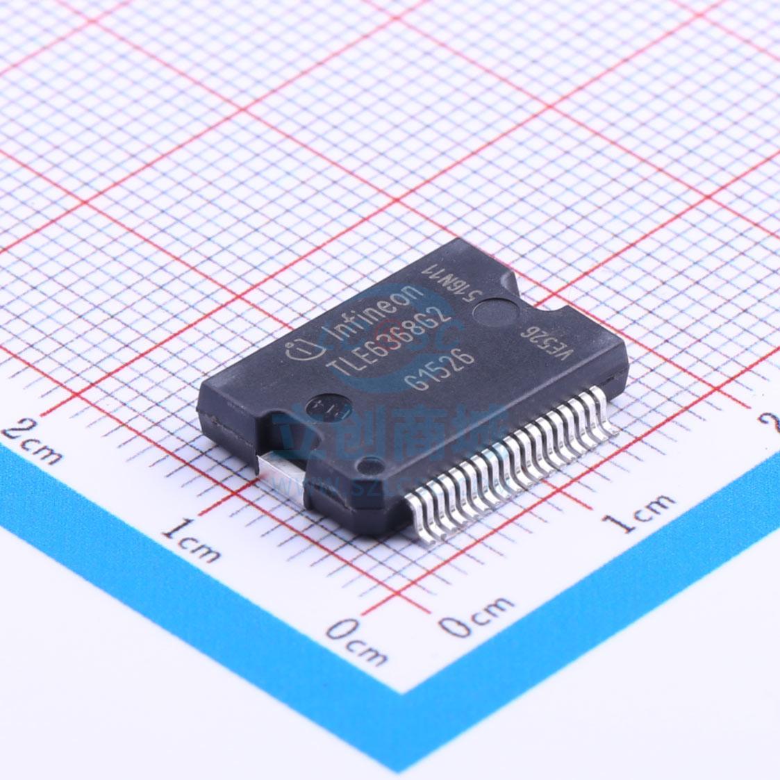 DC-DC电源芯片 TLE6368G2 PG-DSO-36-26 Infineon(英飞凌)