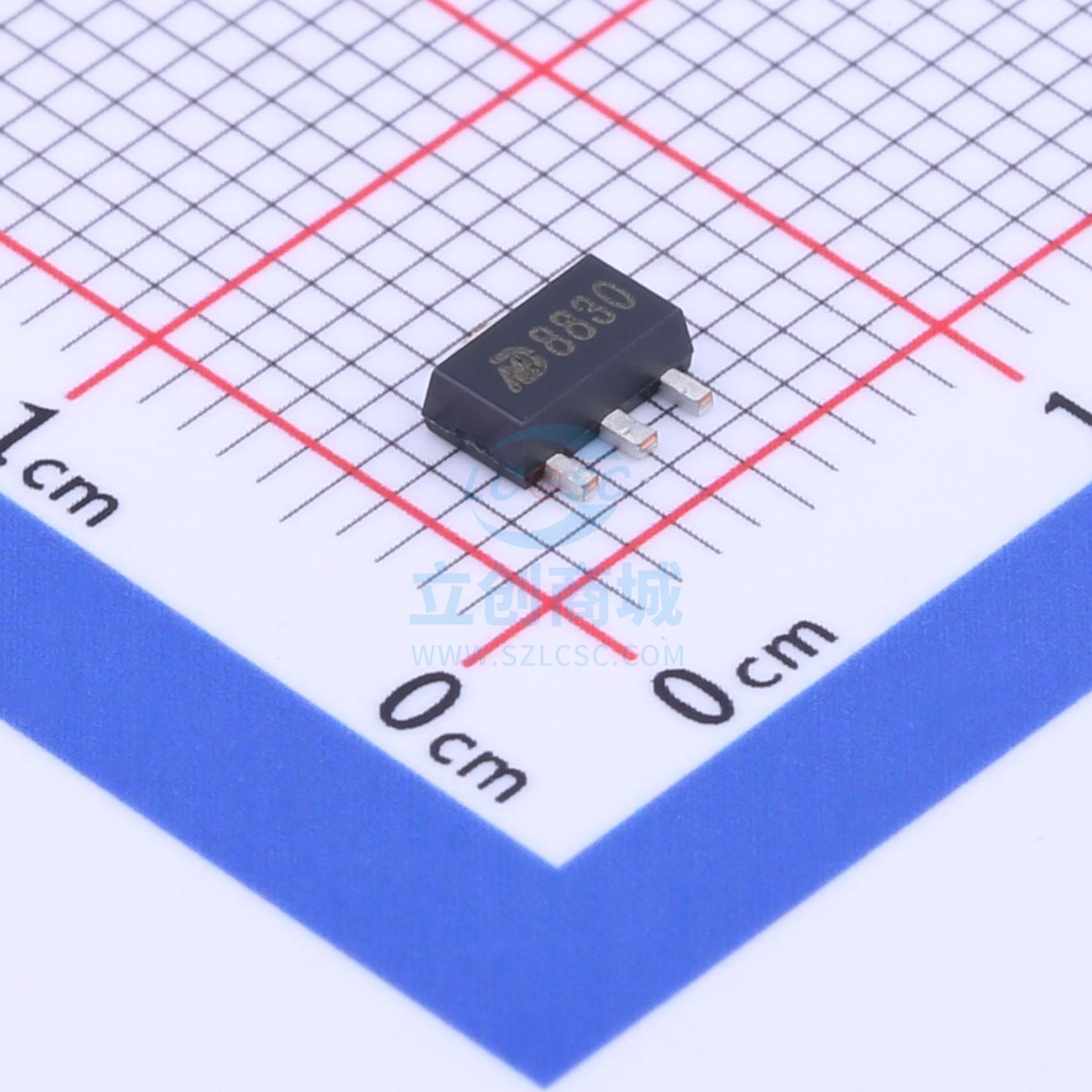 DC-DC电源芯片 MD8830 SOT-89-3 明达微
