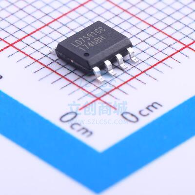 AC-DC控制器和稳压器 LD7591GS SOP-8_150mil Leadtrend(通嘉科技