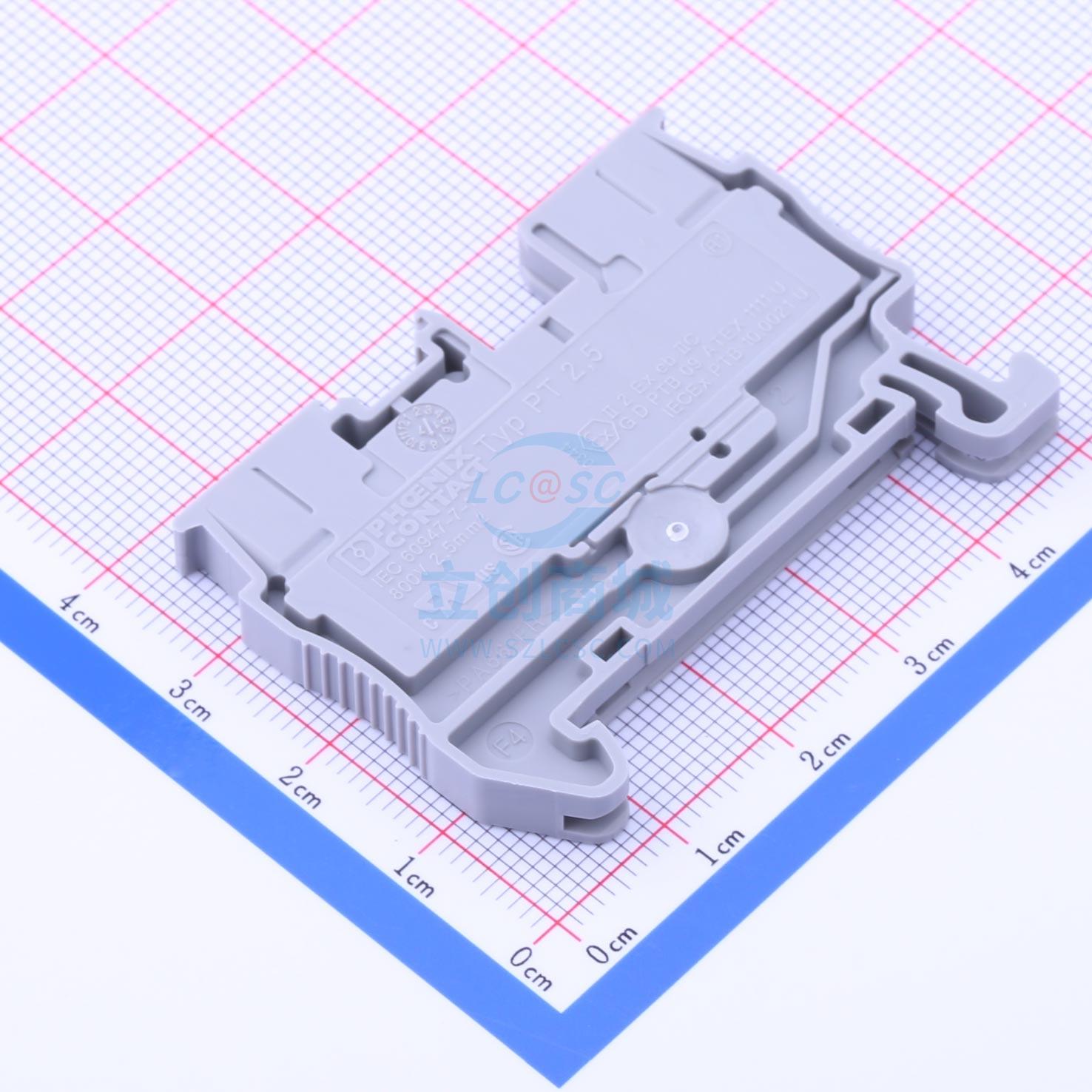 轨道式接线端子 PT 2,5 3209510 - Phoenix Contact(菲尼克斯)
