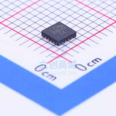 功率电子开关 STCC2540IQTR VFQFPN-16 ST(意法半导体)