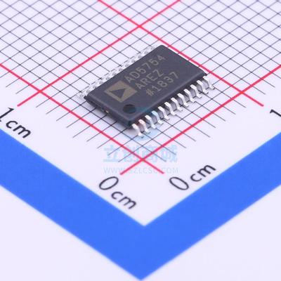 数模转换芯片DAC AD5754AREZ HTSSOP-24 ADI(亚德诺)/LINEAR