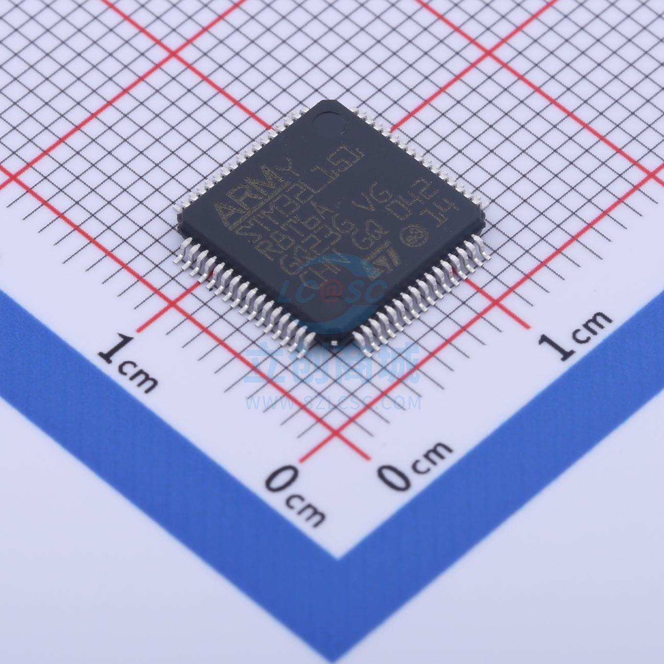 ST(意法半导体) STM32L151R8T6A LQFP-64(10x10) ST(意法半导体)