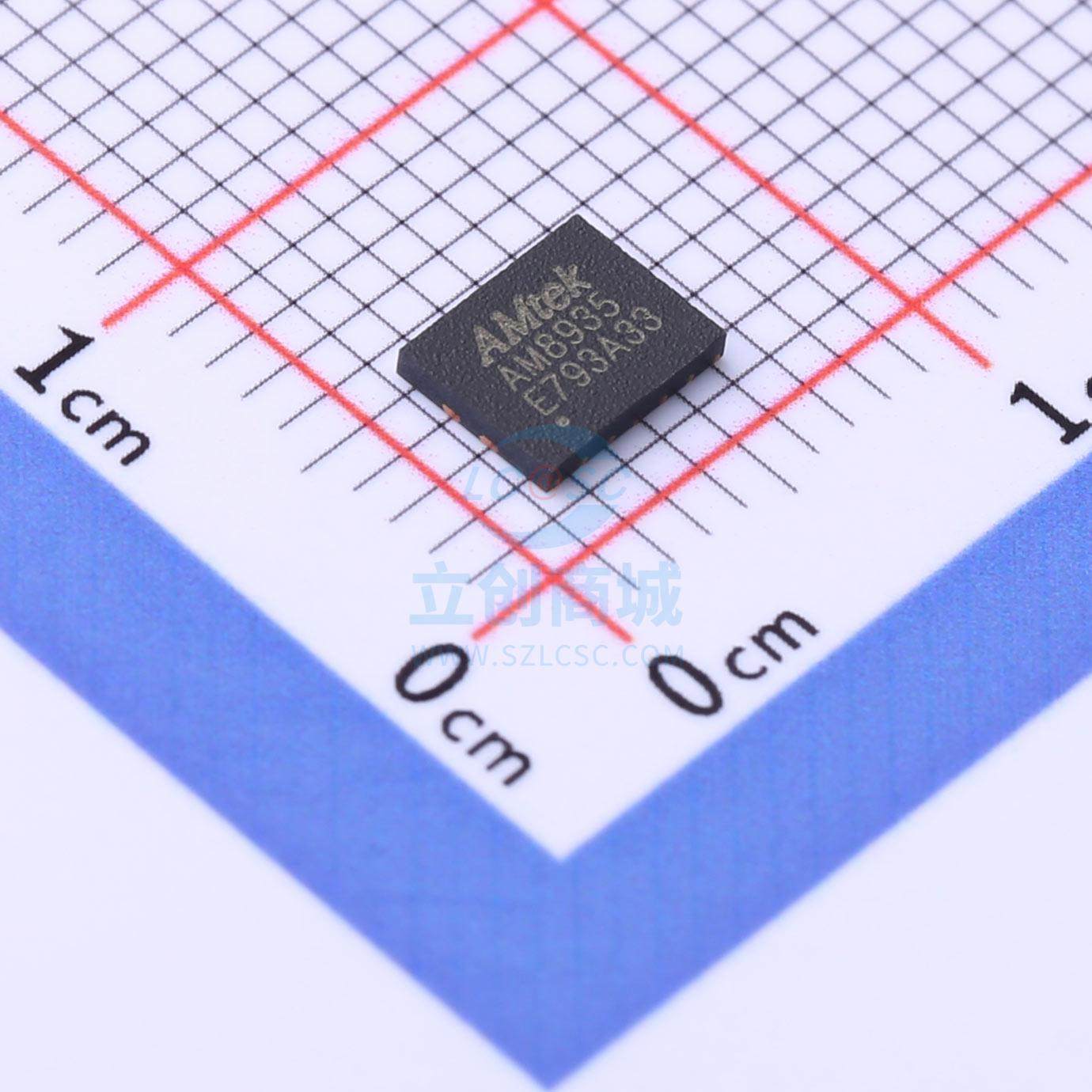 电机驱动芯片 AM8935 DFN5X4-14L AMtek(台湾晶致)