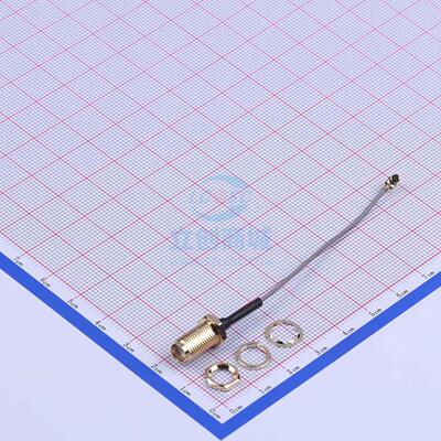 射频连接线 XC-IPX-SMA-6 - Ziisor(致哲)