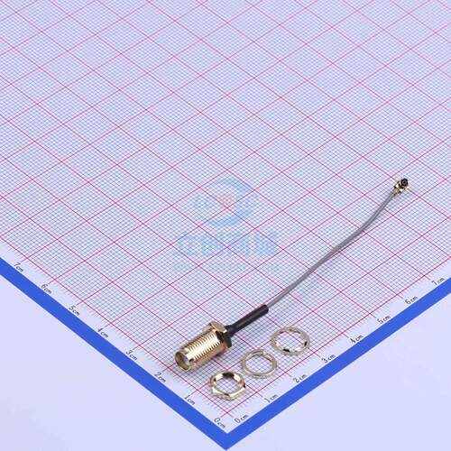 射频连接线 XC-IPX-SMA-6 - Ziisor(致哲)