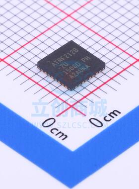 ATMEL(爱特梅尔)/AVR AT86RF212B-ZU QFN-32 MICROCHIP(美国微芯)