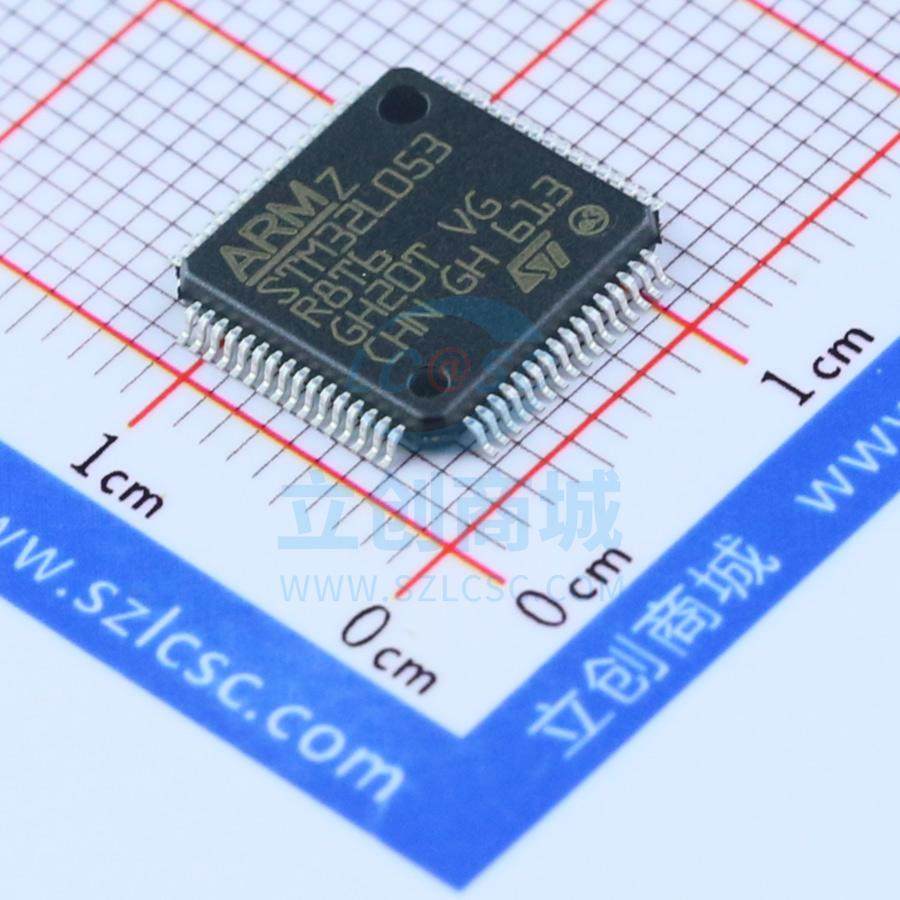 ST(意法半导体) STM32L053R8T6 LQFP-64_10x10x05P ST(意法半导体