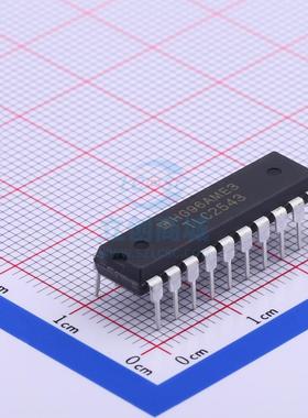 模数转换芯片ADC TLC2543N DIP-20 HGSEMI(华冠)