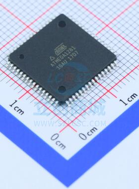 ATMEL(爱特梅尔)/AVR ATMEGA1281-16AU TQFP-64_14x14x08P MICROC