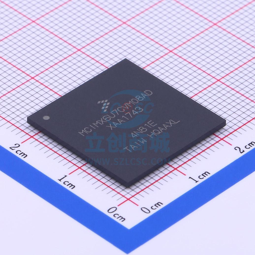 NXP(恩智浦) MCIMX6U7CVM08AD MAPBGA-624_21x21 NXP(恩智浦)