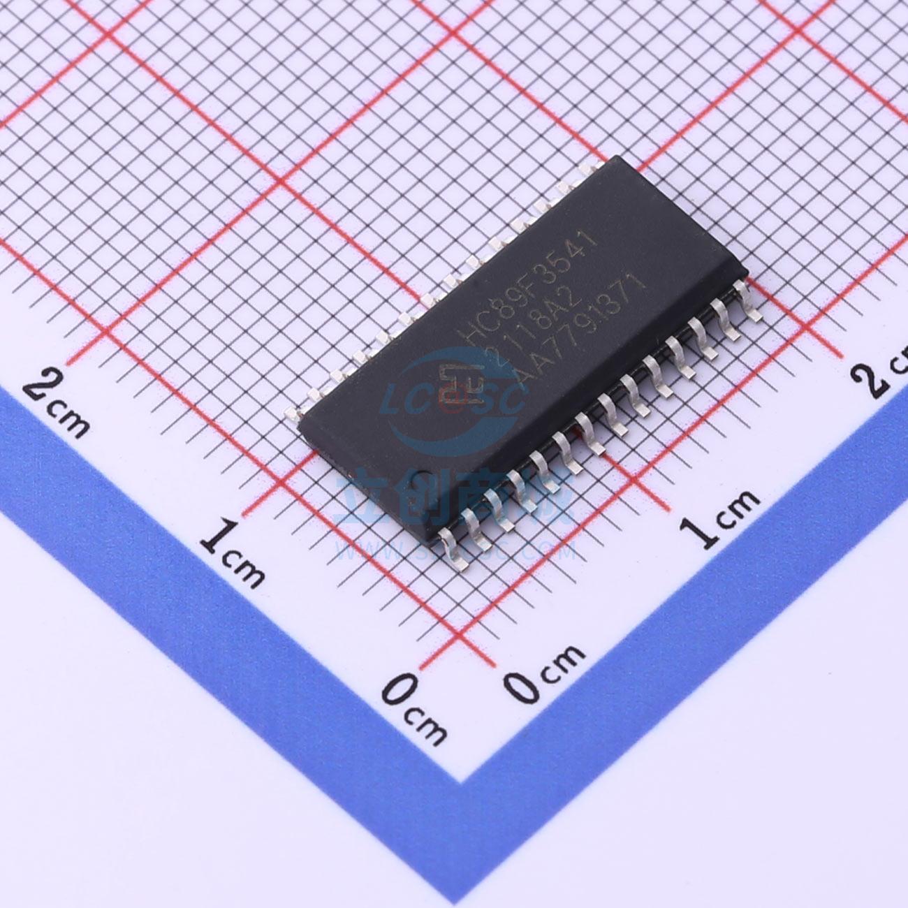 单片机(MCU/MPU/SOC) HC89F3541-SOP28-T-M SOP-28 holychip(芯圣