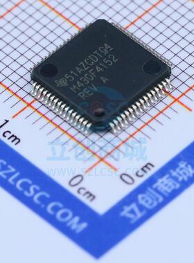 TI(德州仪器) MSP430F4152IPMR LQFP-64_10x10x05P TI(德州仪器)