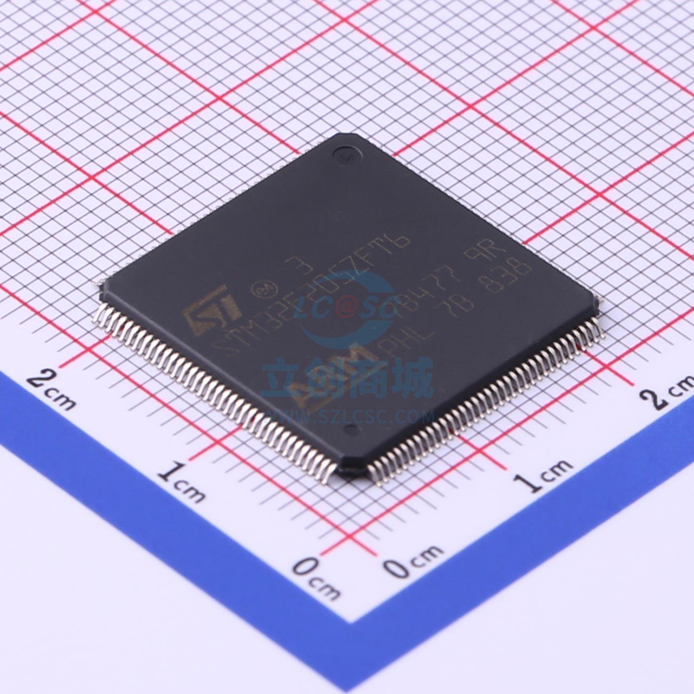 ST(意法半导体) STM32F205ZFT6 LQFP-144 ST(意法半导体)