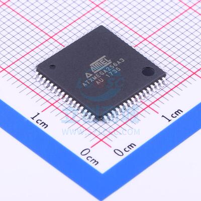 ATMEL(爱特梅尔)/AVR ATXMEGA256A3-AU TQFP-64_14x14x08P MICROC