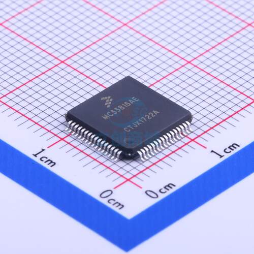 栅极驱动IC MC33816AE LQFP-64_10x10x05P NXP(恩智浦)