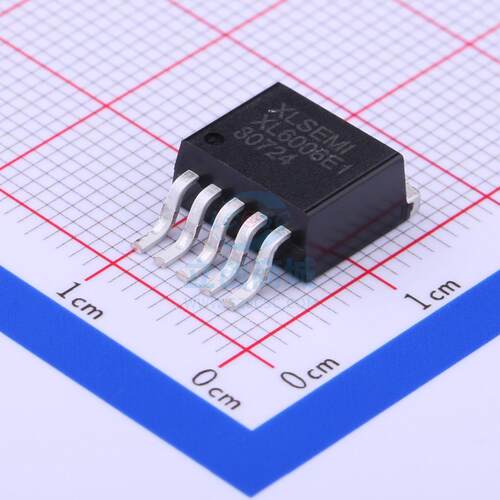 DC-DC电源芯片 XL6006E1 TO-263-5 XLSEMI(芯龙)