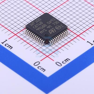 ST(意法半导体) STM32F100C8T6B LQFP-48_7x7x05P ST(意法半导体)