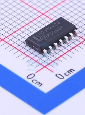 运算放大器 LM2902VDR2G SOIC-14 onsemi(安森美)