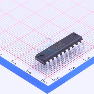 数模转换芯片DAC TLC7528CN DIP-20 TI()