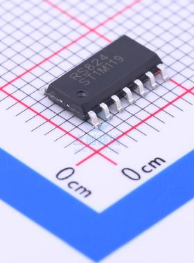 运算放大器 RS824XP SOP-14 RUNIC(润石)