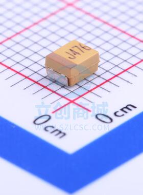 钽电容 TC211B476K006Y CASE-B_3528 Sunlord(顺络)