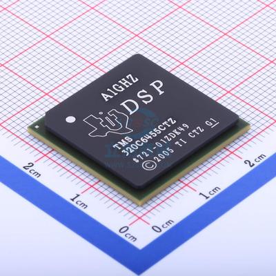 TI(德州仪器) TMS320C6455BCTZA FCBGA-697(24x24) TI(德州仪器)