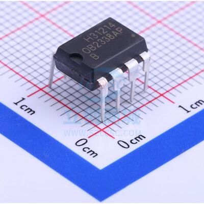 AC-DC控制器和稳压器 OB2338BAP DIP-8 OB(昂宝)