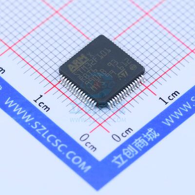 ST(意法半导体) STM32F101RBT6 LQFP-64_10x10x05P ST(意法半导体