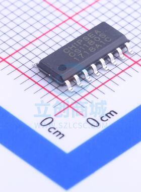 模数转换芯片ADC CS1180S SOP-16_150mil CHIPSEA(芯海科技)