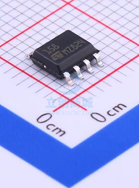 运算放大器 LM158DT SOIC-8_150mil ST(意法半导体)