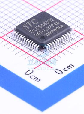 单片机(MCU/MPU/SOC) STC12LE5A60S2-35I-LQFP48 LQFP-48_7x7x05P