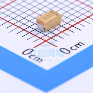 钽电容 CA45B-A-10V-10uF-K CASE-A_3216 CEC(振华新云)