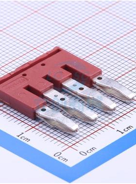 轨道式接线端子 DSD01-2.504N P=5.1mm dinkle(町洋)
