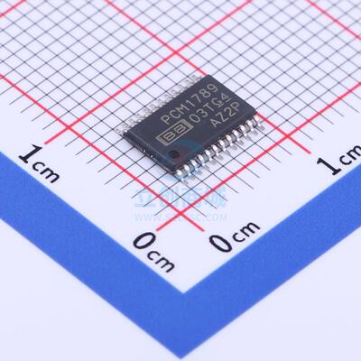 数模转换芯片DAC PCM1789PWR TSSOP-24 TI()