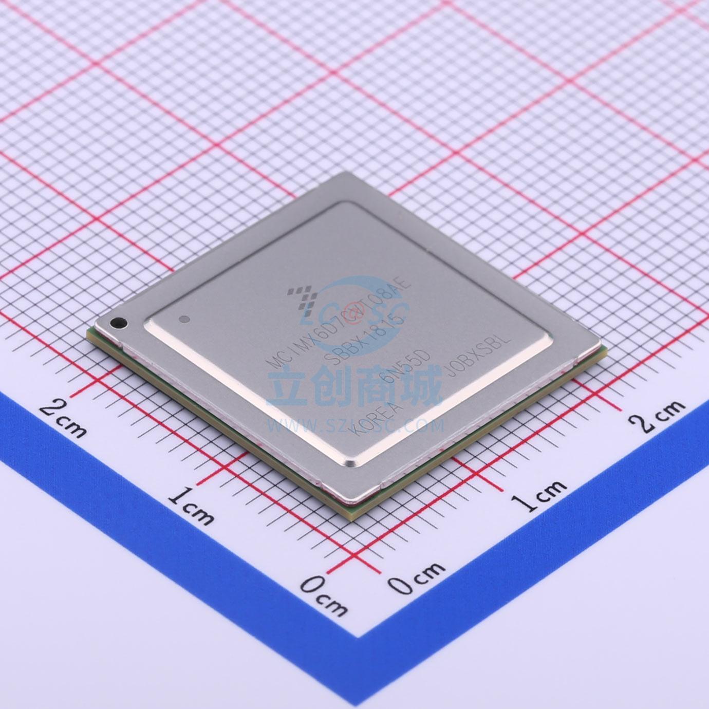 NXP(恩智浦) MCIMX6D7CVT08AE FCPBGA(21x21x0.8) NXP(恩智浦)