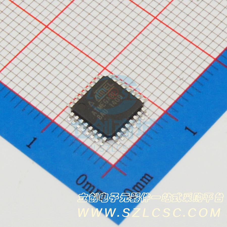 ATMEL(爱特梅尔)/AVR ATMEGA8L-8AU TQFP-32_7x7x08P MICROCHIP(
