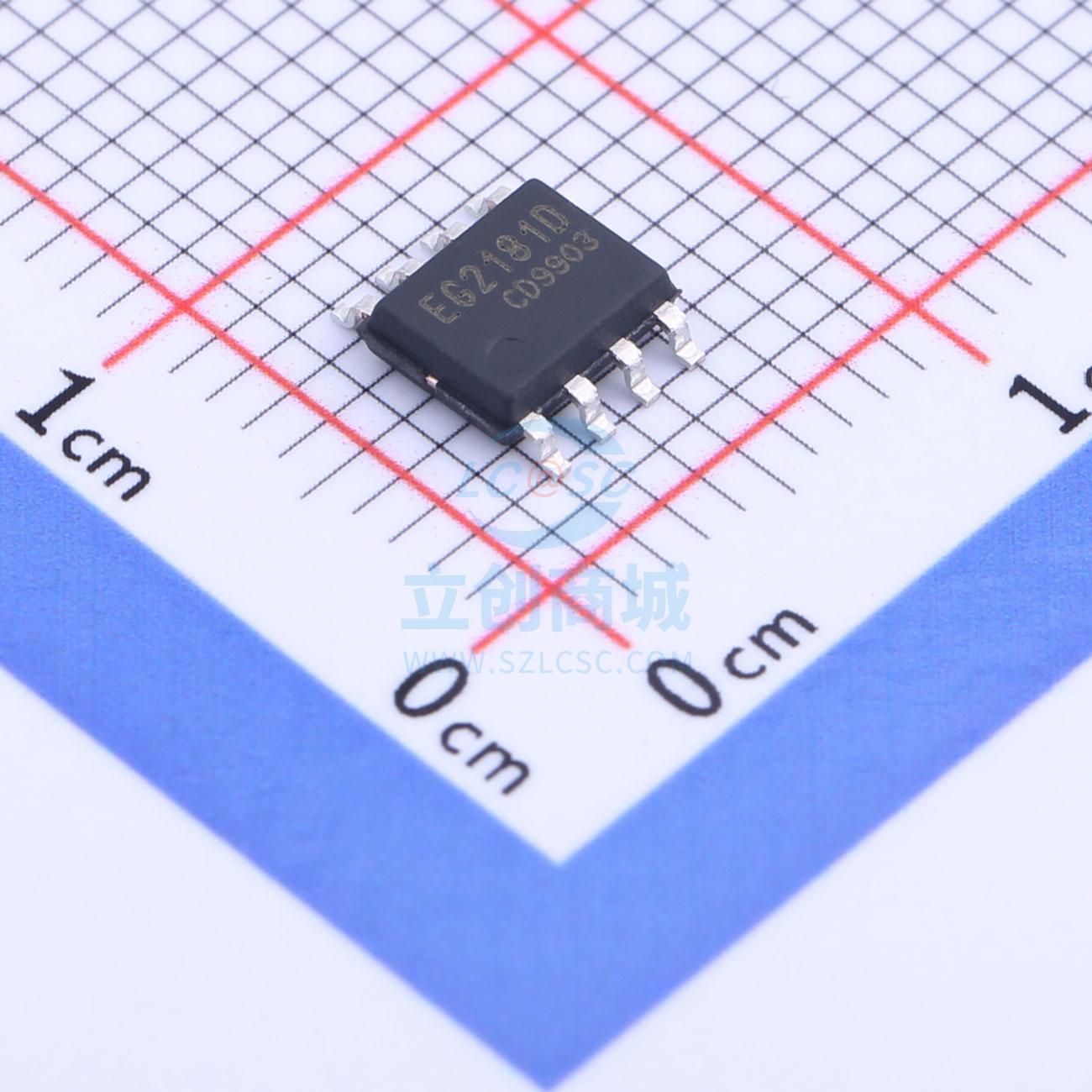 栅极驱动IC EG2181D SOP-8 EG(屹晶微)