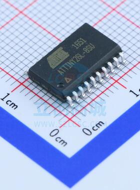 ATMEL(爱特梅尔)/AVR ATTINY26L-8SU SOIC-20_300mil MICROCHIP(