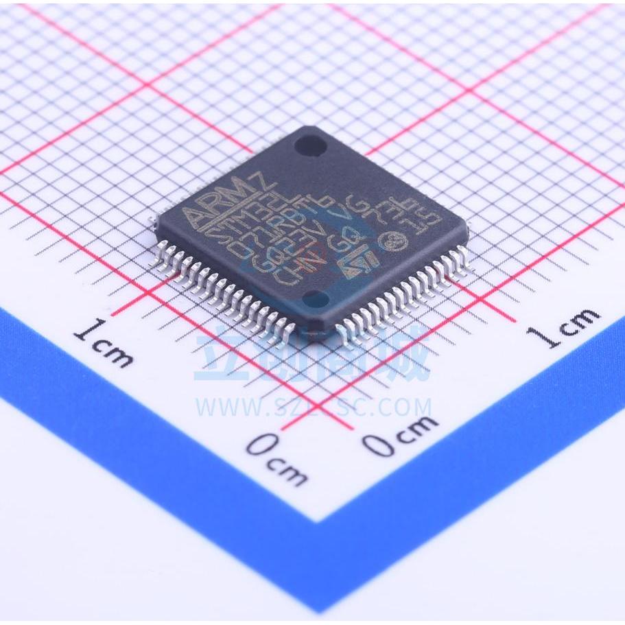 ST(意法半导体) STM32L071RBT6 LQFP-64_10x10x05P ST(意法半导体