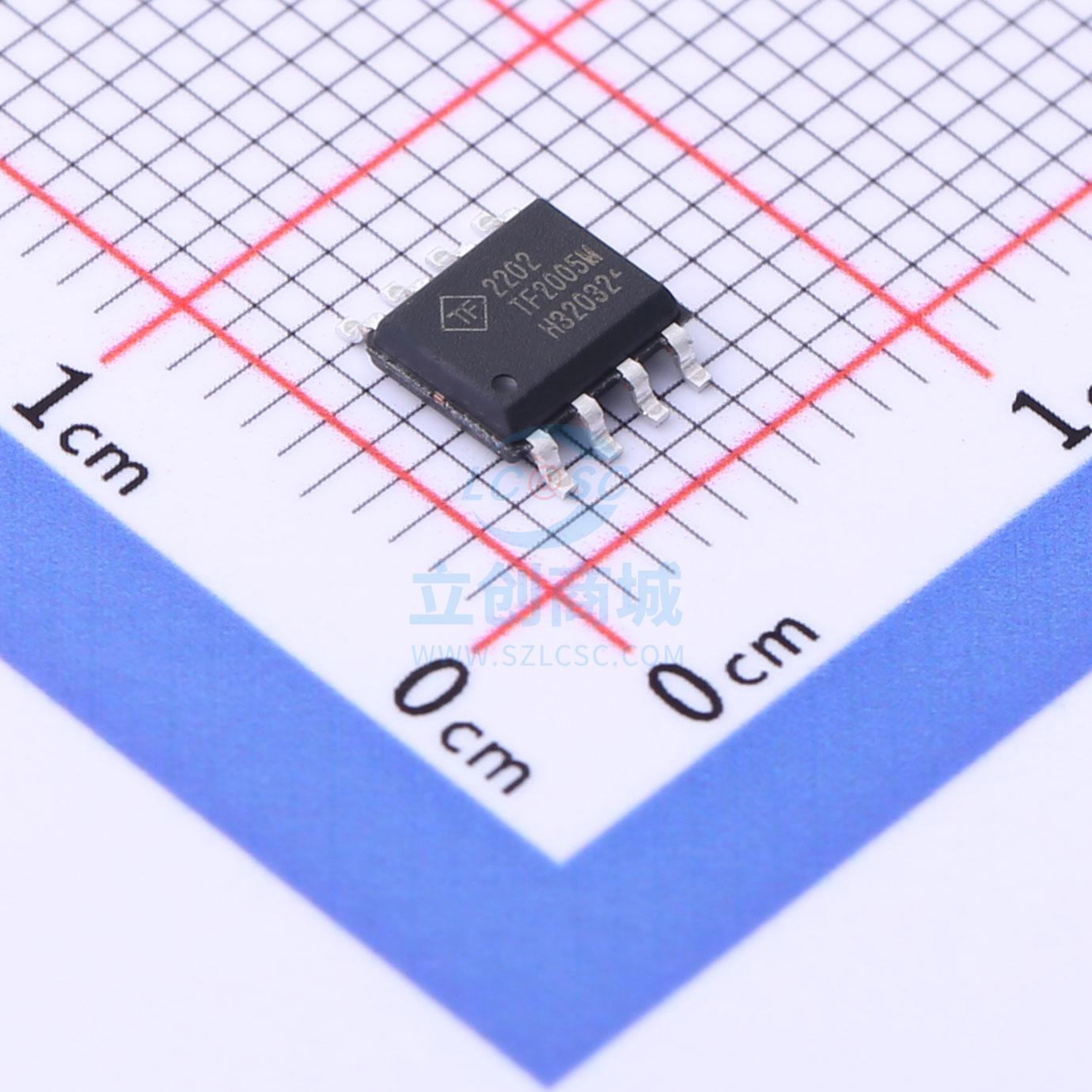 栅极驱动IC TF2005M-TAH SOIC-8 TFSS(德律风根)