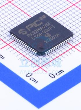 MICROCHIP(美国微芯) PIC32MX695F512H-80I/PT TQFP-64_10x10x05P