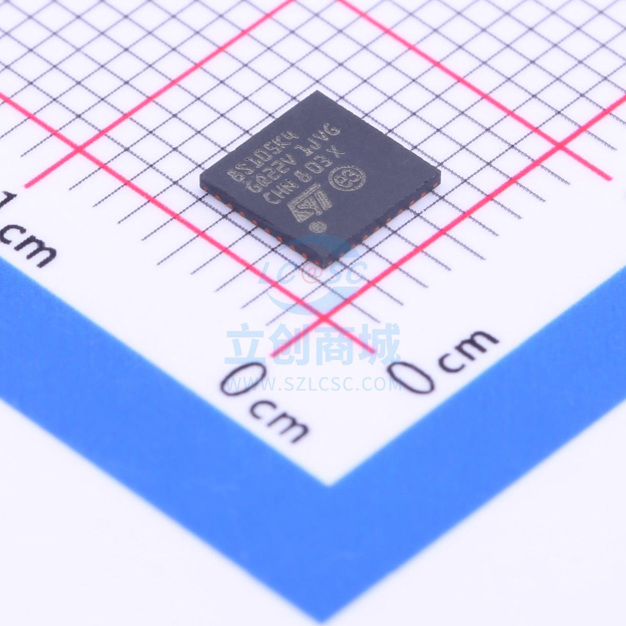 ST(意法半导体) STM8S105K4U6A QFN-32_5x5x05P ST(意法半导体)