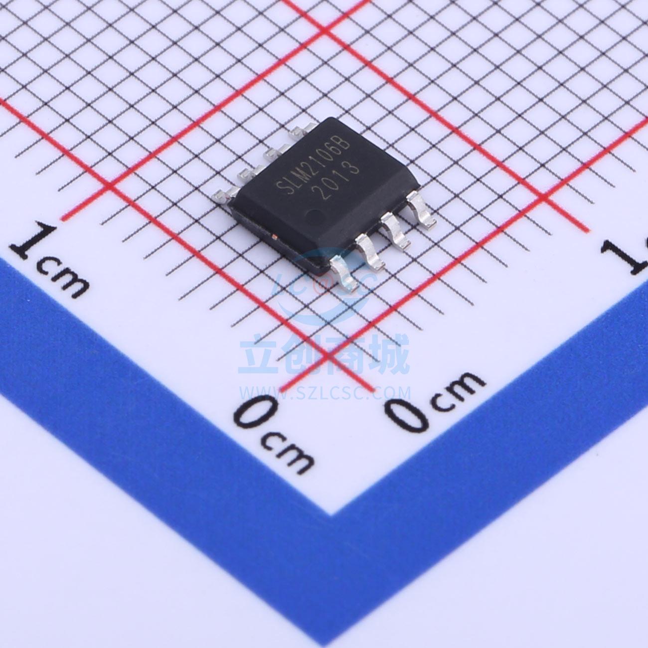 栅极驱动IC SLM2106BCA-13GTR SOIC-8 Sillumin(数明半导体)