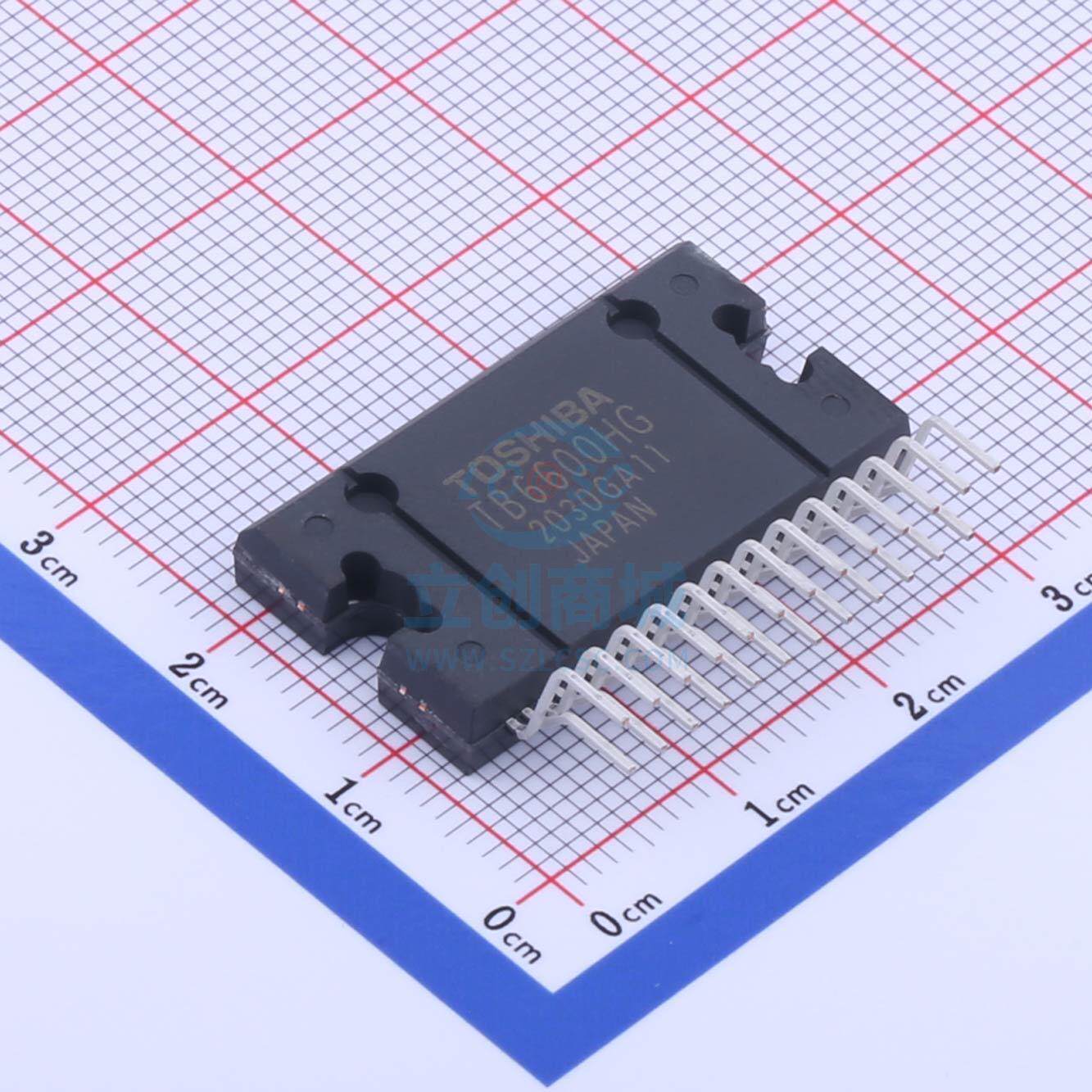电机驱动芯片 TB6600HG(O) HZIP25-P-1.00F TOSHIBA(东芝)