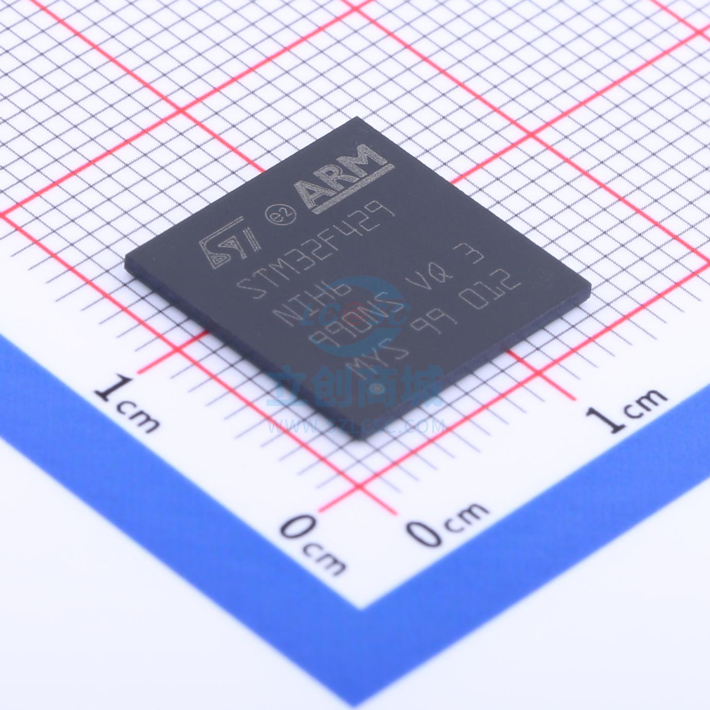 ST(意法半导体) STM32F429NIH6 TFBGA-216 ST(意法半导体)